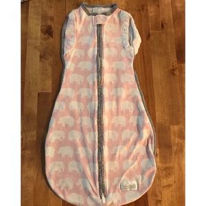 Woombie Convertible Swaddle 3-6 months/14-19lbs
